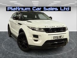 Used LAND ROVER RANGE ROVER EVOQUE in Merthyr Tydfil for sale