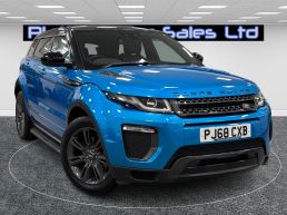 Used LAND ROVER RANGE ROVER EVOQUE in Merthyr Tydfil for sale