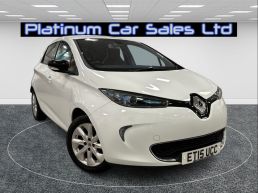 Used RENAULT ZOE in Merthyr Tydfil for sale