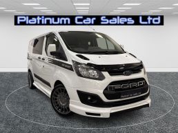 Used FORD TRANSIT CUSTOM in Merthyr Tydfil for sale