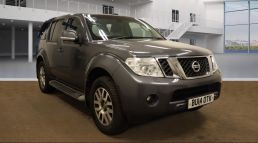 Used NISSAN PATHFINDER in Merthyr Tydfil for sale