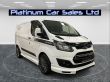 FORD TRANSIT CUSTOM RST SPORT SWB STAGE 1 - 2347 - 2