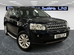 Used LAND ROVER FREELANDER in Merthyr Tydfil for sale