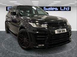 Used LAND ROVER RANGE ROVER SPORT in Merthyr Tydfil for sale