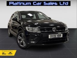 Used VOLKSWAGEN TIGUAN in Merthyr Tydfil for sale