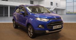 Used FORD ECOSPORT in Merthyr Tydfil for sale