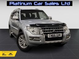 Used MITSUBISHI SHOGUN in Merthyr Tydfil for sale