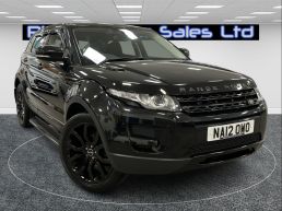 Used LAND ROVER RANGE ROVER EVOQUE in Merthyr Tydfil for sale