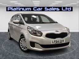 Used KIA CARENS in Merthyr Tydfil for sale