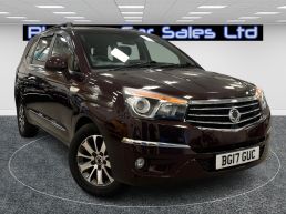 Used SSANGYONG RODIUS TURISMO in Merthyr Tydfil for sale