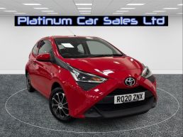 Used TOYOTA AYGO in Merthyr Tydfil for sale