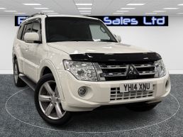 Used MITSUBISHI SHOGUN in Merthyr Tydfil for sale