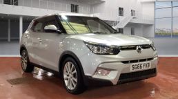 Used SSANGYONG TIVOLI in Merthyr Tydfil for sale