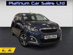 Used PEUGEOT 108 in Merthyr Tydfil for sale