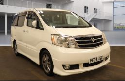 Used TOYOTA ALPHARD in Merthyr Tydfil for sale