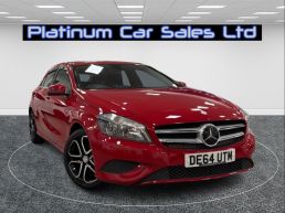 Used MERCEDES A-CLASS in Merthyr Tydfil for sale