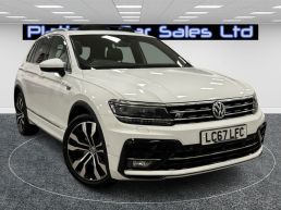 Used VOLKSWAGEN TIGUAN in Merthyr Tydfil for sale