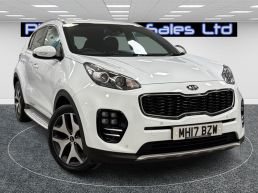 Used KIA SPORTAGE in Merthyr Tydfil for sale