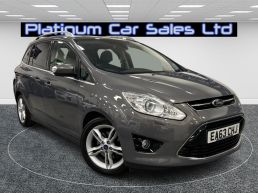 Used FORD GRAND C-MAX in Merthyr Tydfil for sale