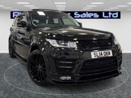 Used LAND ROVER RANGE ROVER SPORT in Merthyr Tydfil for sale