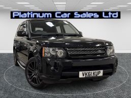 Used LAND ROVER RANGE ROVER SPORT in Merthyr Tydfil for sale