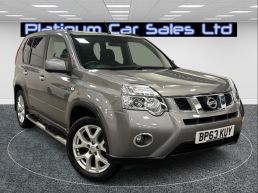 Used NISSAN X-TRAIL in Merthyr Tydfil for sale