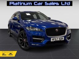 Used JAGUAR F-PACE in Merthyr Tydfil for sale