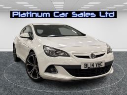 Used VAUXHALL ASTRA GTC in Merthyr Tydfil for sale