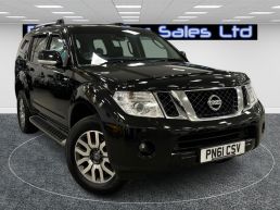 Used NISSAN PATHFINDER in Merthyr Tydfil for sale