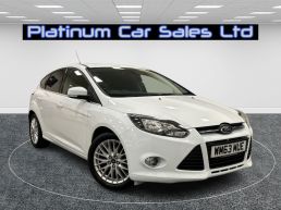 Used FORD FOCUS in Merthyr Tydfil for sale