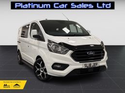 Used FORD TRANSIT CUSTOM in Merthyr Tydfil for sale