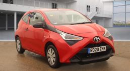 Used TOYOTA AYGO in Merthyr Tydfil for sale