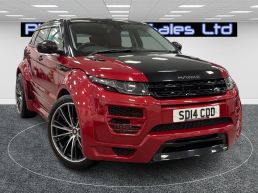 Used LAND ROVER RANGE ROVER EVOQUE in Merthyr Tydfil for sale