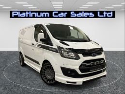 Used FORD TRANSIT CUSTOM in Merthyr Tydfil for sale