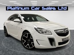 Used VAUXHALL INSIGNIA in Merthyr Tydfil for sale