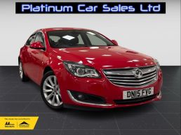 Used VAUXHALL INSIGNIA in Merthyr Tydfil for sale