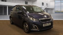 Used PEUGEOT 108 in Merthyr Tydfil for sale