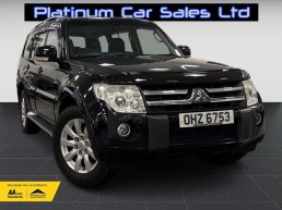 Used MITSUBISHI SHOGUN in Merthyr Tydfil for sale