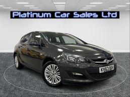 Used VAUXHALL ASTRA in Merthyr Tydfil for sale